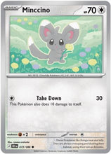 Minccino 72 - ME04 Chaos Rising Reverse Holofoil