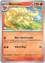 Ninetales 9 - ME04 Chaos Rising