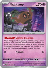Phantump 38 - ME04 Chaos Rising Reverse Holofoil