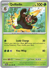 Quilladin 6 - ME04 Chaos Rising Reverse Holofoil