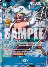 Buggy (Alternate Art) (OP16-048) - The Time of Battle Foil