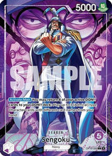 Sengoku (Alternate Art) (OP16-060) - The Time of Battle Foil