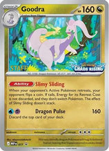 Goodra - 077 [Staff] 77 - ME Mega Evolution Promo Holofoil