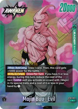 Majin Buu/Majin Buu : Pure Evil // Majin Buu : Evil (ST01-027) - Story Booster 01 Holofoil