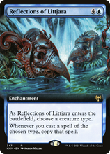 Reflections of Littjara (Extended Art) [Kaldheim]