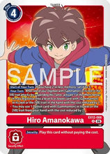 Hiro Amanokawa (EX12-066) - Digital World Shambala Foil