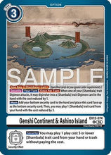 Genshi Continent & Ashino Island (EX12-074) - Digital World Shambala