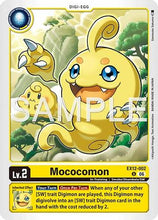 Mococomon (EX12-002) - Digital World Shambala