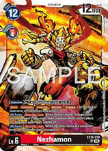 Nezhamon (EX12-019) - Digital World Shambala Foil