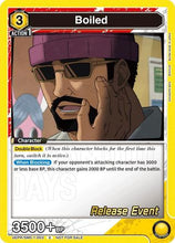 Boiled (UE19BT/SMD-1-003) - UE19BT SAKAMOTO DAYS Release Event Cards