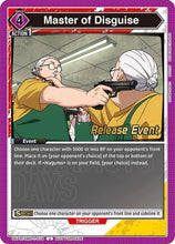 Master of Disguise (UE19BT/SMD-1-079) - UE19BT SAKAMOTO DAYS Release Event Cards