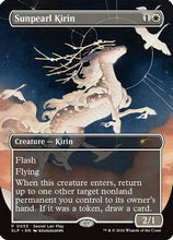 Sunpearl Kirin (SLP-053) - Secret Lair Showdown