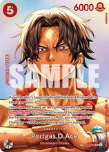 Portgas.D.Ace (SP) (ST15-005) - The Time of Battle Foil