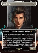 Zack Fair (MEDIA-001) - Media Promos Foil