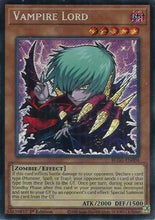 Vampire Lord (BLGG-EN004) - Battles of Legend: Glorious Gallery 1st Edition