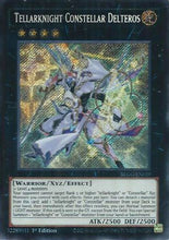 Tellarknight Constellar Delteros (BLGG-EN019) - Battles of Legend: Glorious Gallery 1st Edition