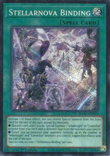 Stellarnova Binding (BLGG-EN020) - Battles of Legend: Glorious Gallery 1st Edition