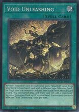 Void Unleashing (BLGG-EN025) - Battles of Legend: Glorious Gallery 1st Edition