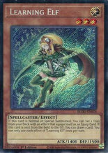 Learning Elf (BLGG-EN026) - Battles of Legend: Glorious Gallery 1st Edition