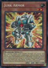 Junk Armor (BLGG-EN032) - Battles of Legend: Glorious Gallery 1st Edition