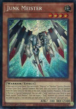 Junk Meister (BLGG-EN033) - Battles of Legend: Glorious Gallery 1st Edition