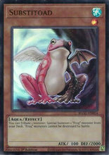 Substitoad (BLGG-EN054) - Battles of Legend: Glorious Gallery 1st Edition