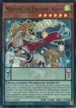 Majespecter Unicorn - Kirin (BLGG-EN065) - Battles of Legend: Glorious Gallery 1st Edition