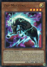 Zap Mustung (BLGG-EN066) - Battles of Legend: Glorious Gallery 1st Edition