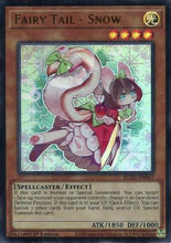 Fairy Tail - Snow (BLGG-EN067) - Battles of Legend: Glorious Gallery 1st Edition