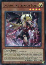 Lacrima the Crimson Tears (BLGG-EN081) - Battles of Legend: Glorious Gallery 1st Edition
