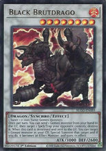 Black Brutdrago (BLGG-EN089) - Battles of Legend: Glorious Gallery 1st Edition