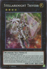 Stellarknight Triverr (BLGG-EN098) - Battles of Legend: Glorious Gallery 1st Edition