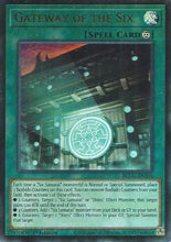 Gateway of the Six (BLGG-EN105) - Battles of Legend: Glorious Gallery 1st Edition