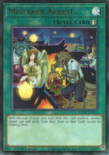 Mistaken Arrest (BLGG-EN114) - Battles of Legend: Glorious Gallery 1st Edition