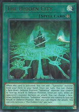 The Hidden City (BLGG-EN115) - Battles of Legend: Glorious Gallery 1st Edition