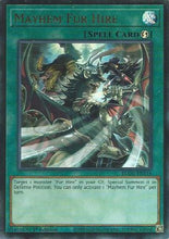 Mayhem Fur Hire (BLGG-EN116) - Battles of Legend: Glorious Gallery 1st Edition