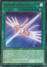 Arrive in Light (BLGG-EN119) - Battles of Legend: Glorious Gallery 1st Edition