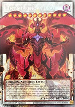 Red Supernova Dragon (Starlight Rare) (BLGG-EN139) - Battles of Legend: Glorious Gallery 1st Edition