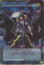 Underworld Goddess of the Closed World (Starlight Rare) (BLGG-EN144) - Battles of Legend: Glorious Gallery 1st Edition