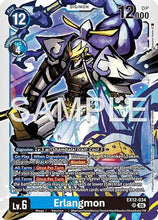 Erlangmon (EX12-034) - Digital World Shambala Foil