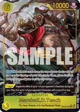 Marshall.D.Teach (119) (Alternate Art) (OP16-119) - The Time of Battle Foil
