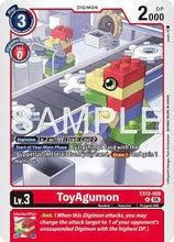 ToyAgumon (EX12-008) - Digital World Shambala Foil
