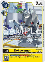 Kokuwamon (EX12-038) - Digital World Shambala