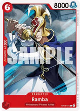 Ramba (OP16-016) - The Time of Battle