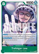 Trafalgar Law (030) (OP16-030) - The Time of Battle