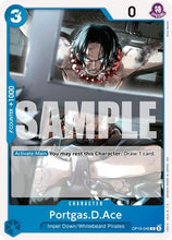 Portgas.D.Ace (049) (OP16-049) - The Time of Battle