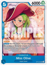 Miss Olive (OP16-050) - The Time of Battle