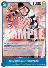 Mr.2.Bon.Kurei(Bentham) (055) (OP16-055) - The Time of Battle Foil