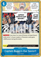 Captain Buggy's Our Savior!! (OP16-057) - The Time of Battle