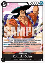 Kouzuki Oden (OP16-083) - The Time of Battle